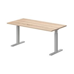 Elektromosan állítható magasságú asztalok hagyományos asztallapokkal