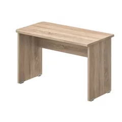   EK-140/62 íróasztal egyoldalon kerekített sarokkal (140 x 62 cm-es méretben)