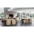   EK-200/80 íróasztal egyoldalon kerekített sarokkal (200 x 80 cm-es méretben)