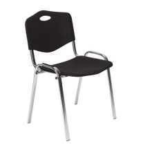 T - ISO króm vázas műanyag szék