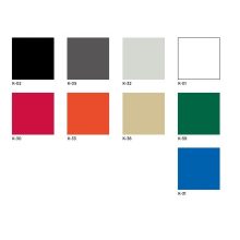 T - ISO króm vázas műanyag szék