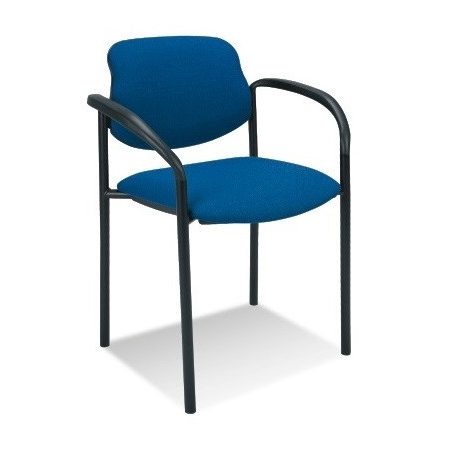 T - Styl karfás rakásolható szék - kék színben